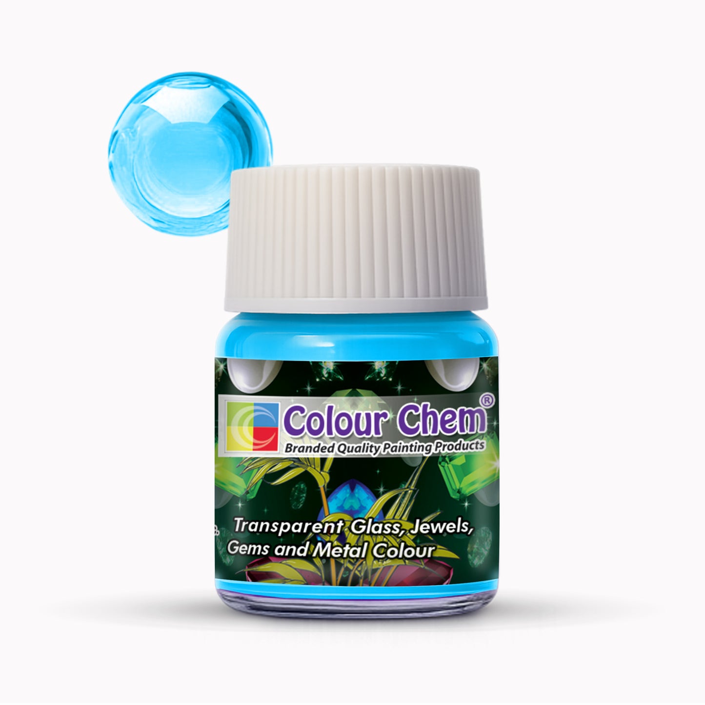 Glass Transparent Colour - 20 ml Bottle