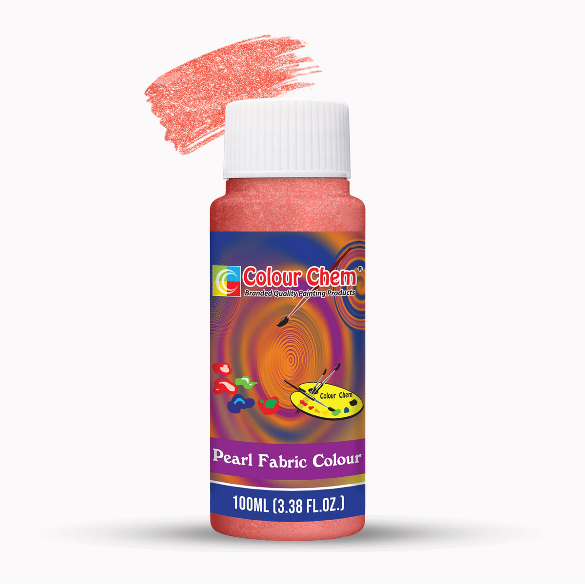 Pearl Fabric Colour - 100 ml Bottle
