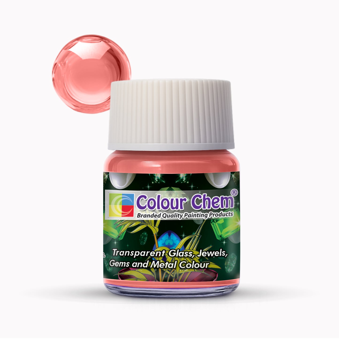 Glass Transparent Colour - 20 ml Bottle