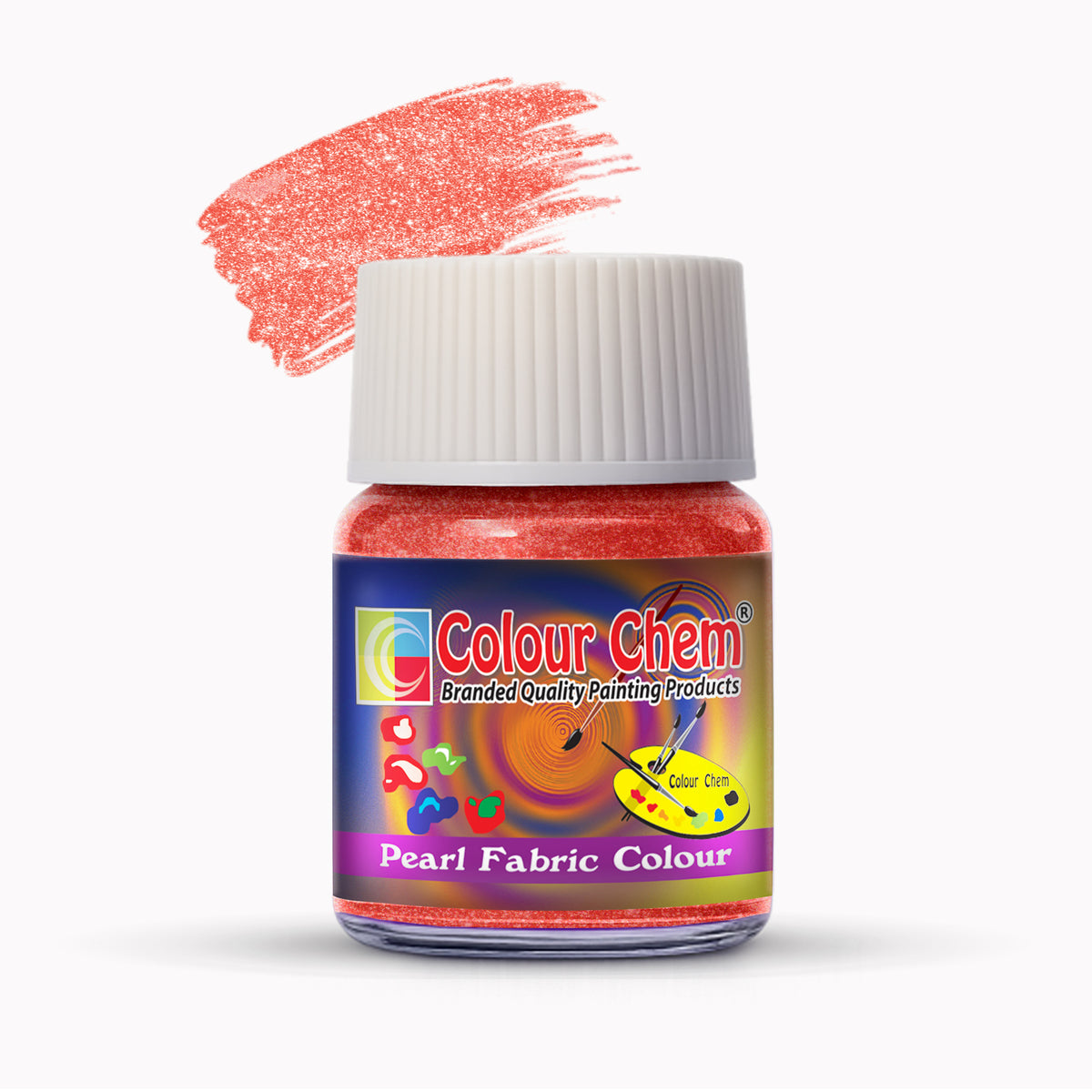 Pearl Fabric Colour - 20 ml Bottle