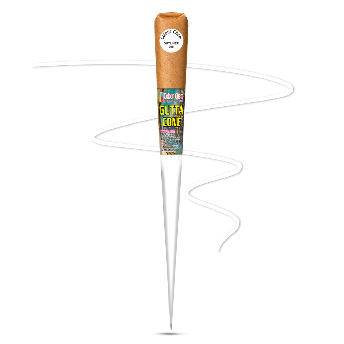 Gutta Cone - 40 gm Cone
