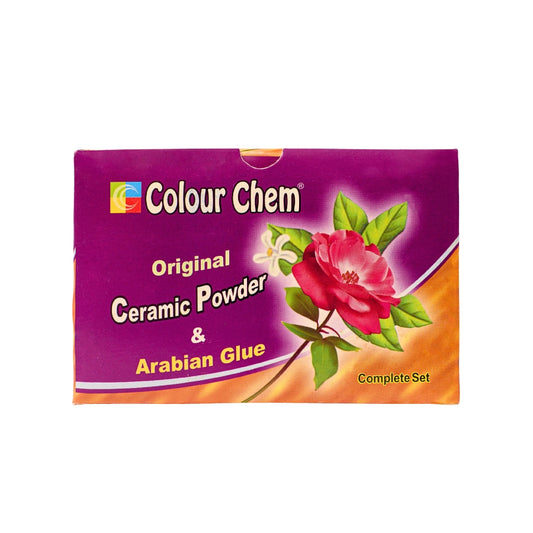Ceramic Set Of Arabian Glue and Ceramic Powder