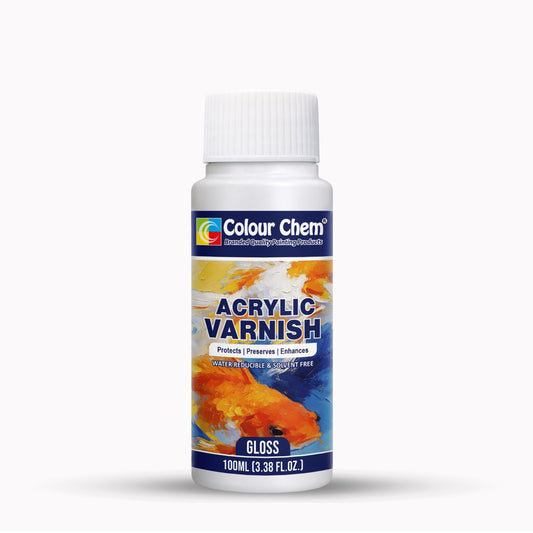 Acrylic Varnish Matt & Gloss