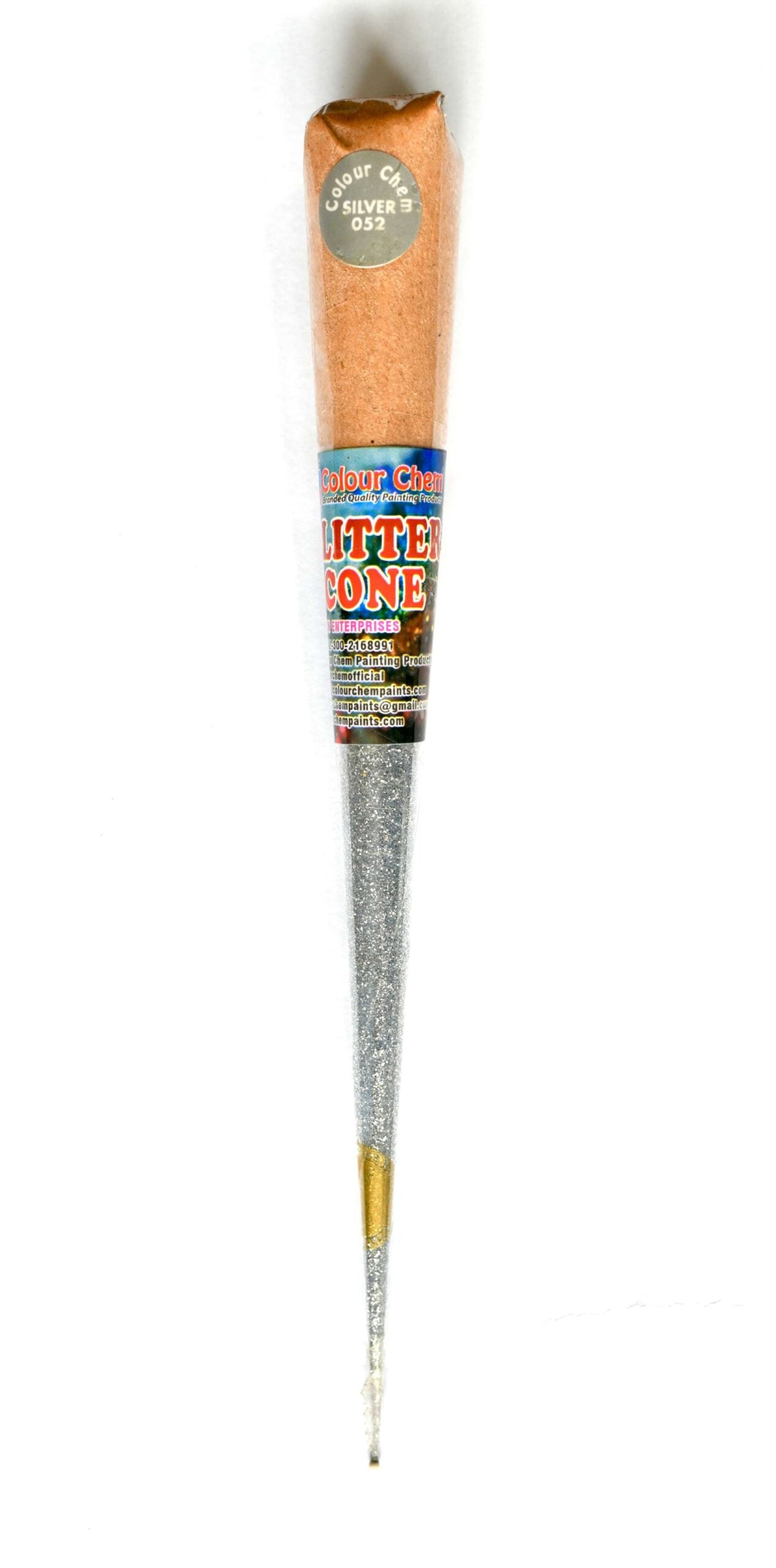 Glitter Cone - 40 gm Cone – Colour Chem Paints