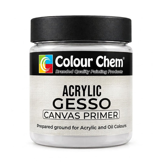 Acrylic Gesso - 150 gm