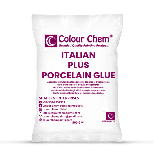 Italian Plus Porcelain Glue - 500 gm Pack
