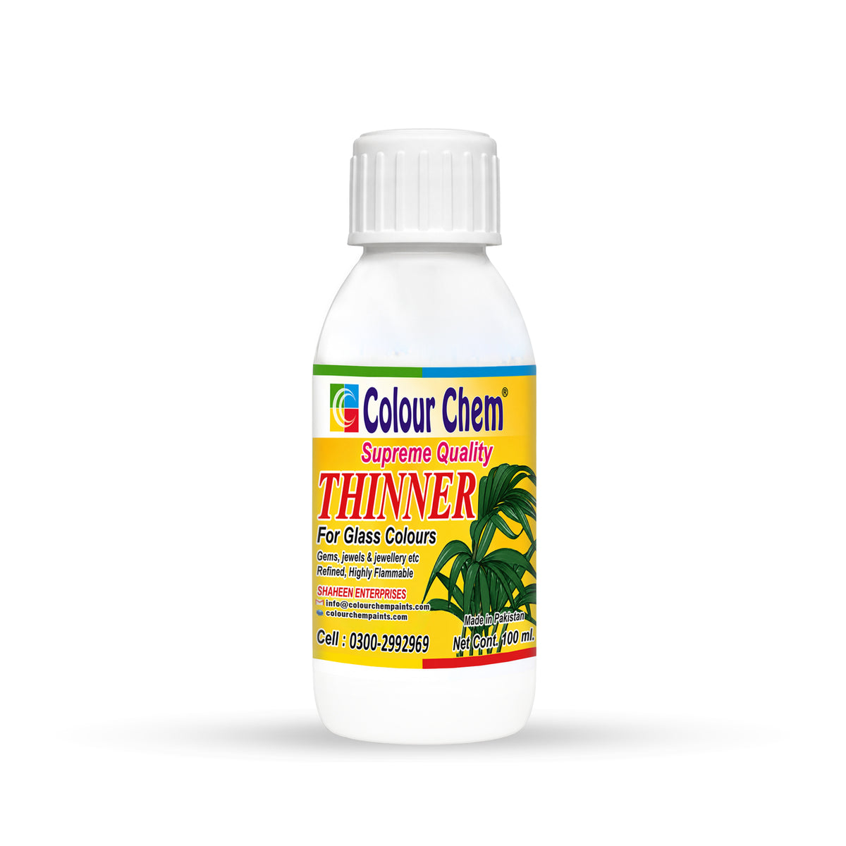 Thinner Plus Shiner - 100 ml Bottle